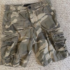 Aeropostale Camouflage  Cargo Shorts
